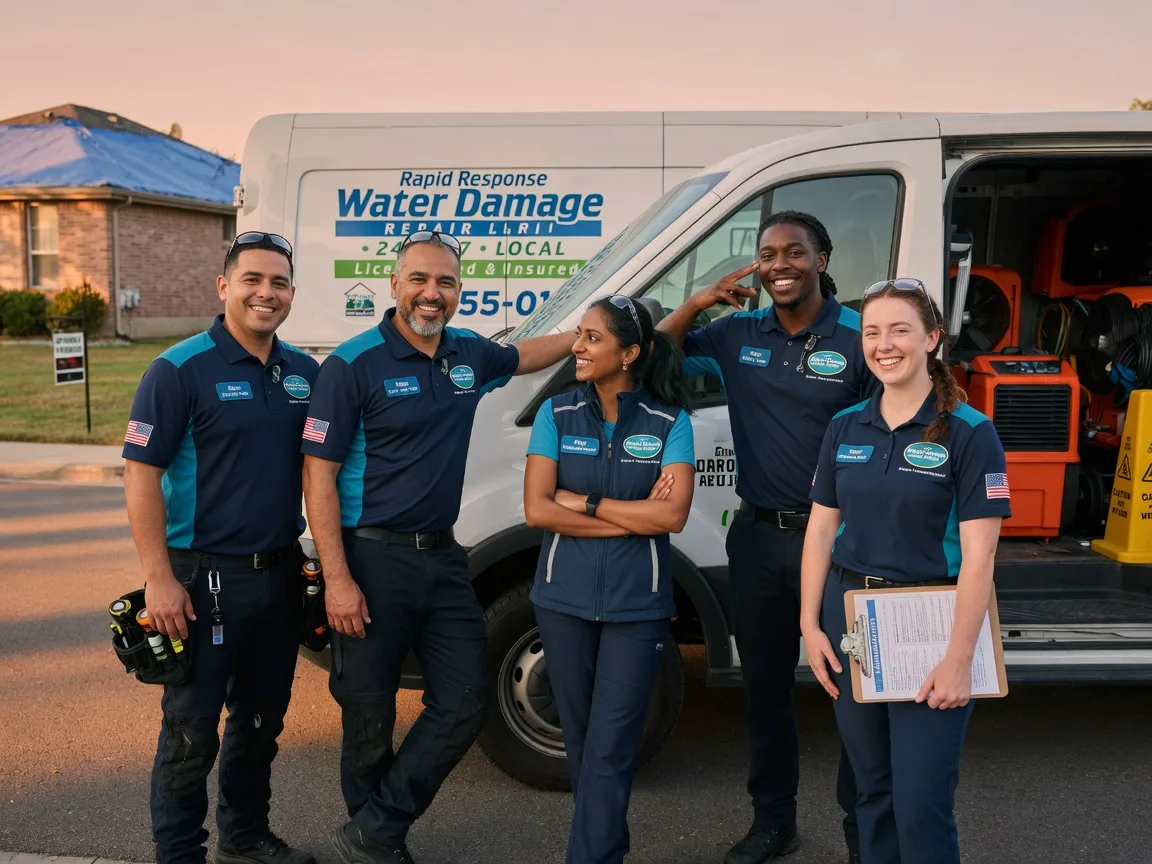 Water Damage Restoration company in Ellenboro, NC